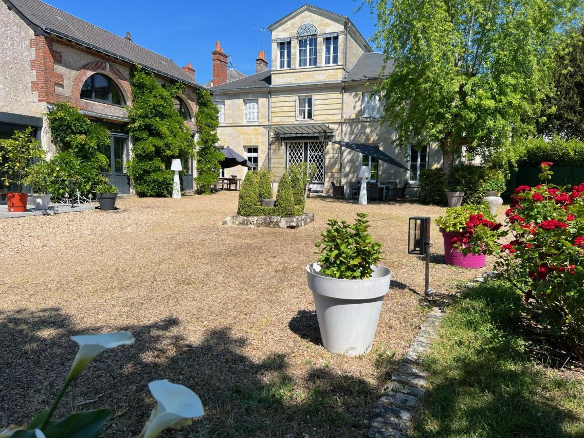 Chambres D'Hotes & Spa Les Perce Neige Vernou-sur-Brenne Exterior photo